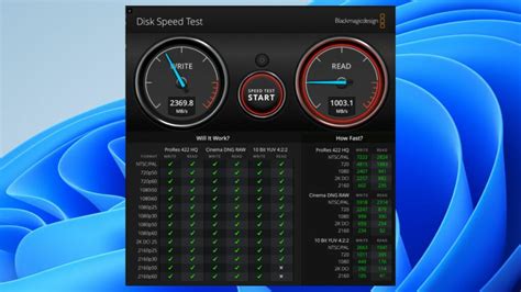 windows 10 disk speed test